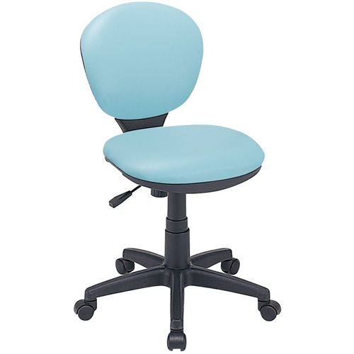 ナカバヤシ 抗菌レザ-OAチェアブル- 1台 (RZC273BL)