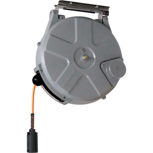 TRIENS　スローモーションエアホースリール　内径6．5mm×15m　1台 (SHM215ASLOW)