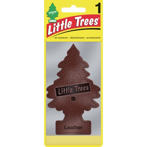 リトルツリーズ LT エアーフレッシュナー 1P - Leather（レザー） 1枚 (LT018)