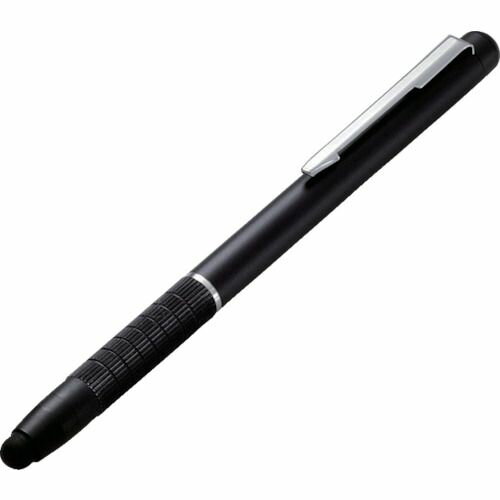  ELECOM　タブレットPC対応タッチペン　ロングタイプ　ブラック　1個 (PTPALBK)