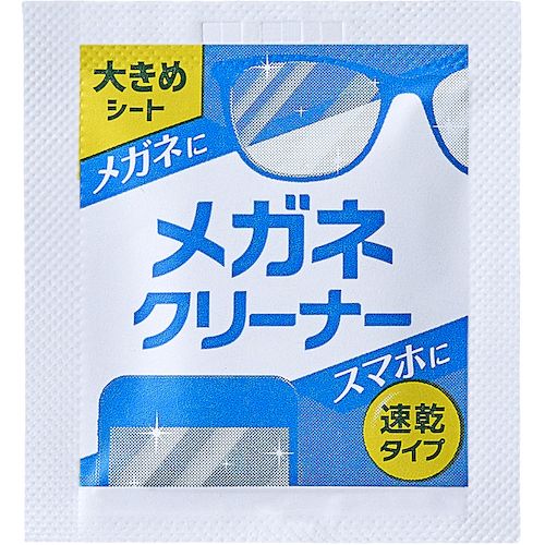 【全商品 ポイント10倍中】 IRIS　106187　メガネクリーナー　速乾タイプ　1箱 (MN...