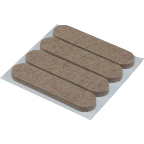 光 硬質フェルト ブラウン13×55mm 1Pk (PQ1352)