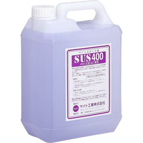 マイト　電解液　4L入り（AC専用）　1本 (SUS4004L)