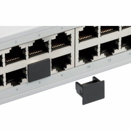 タカチ　コネクタ防塵プラグ　1袋 (PJS45)(3)