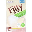 フィッティ スタイルフィットプラス 立体マスク ふつうサイズ クリームベージュ 7枚入 1個