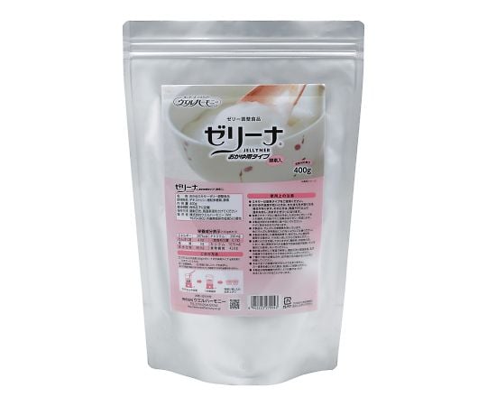 おかゆなどを温かいままゼリー化できます。 容量（g）：400入数：1袋原材料：デキストリン・増粘多糖類・酵素エネルギー（100gあたり）：287kcal加熱調理：70℃以上ケース入数量：10袋※1袋当たりの価格です。おかゆなどを温かいままゼリー化できます。 容量（g）：400入数：1袋原材料：デキストリン・増粘多糖類・酵素エネルギー（100gあたり）：287kcal加熱調理：70℃以上ケース入数量：10袋※1袋当たりの価格です。
