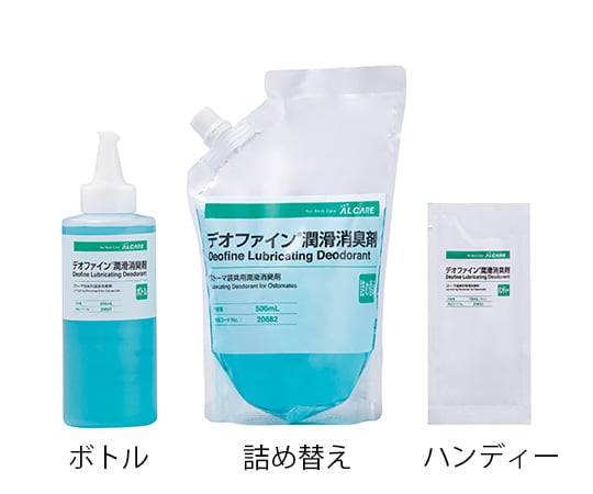 【期間限定!対象商品P2〜20倍】 デオファインR潤滑消臭剤 詰め替え 500mL　20882 1個