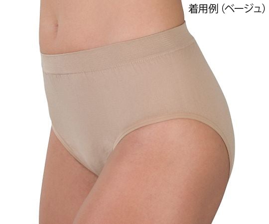 【期間限定!対象商品P2〜20倍】 失禁用パンツ（女性用極少量タイプ）　ベージュ　M　S100BGES/M 1枚