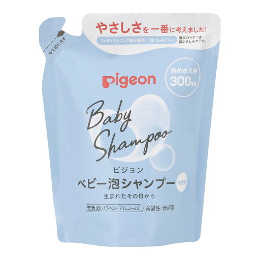 ベビー泡シャンプー 詰めかえ用 300mL 1024571 1本 ベビー泡シャンプー 詰めかえ用 300mL 1024571 1本