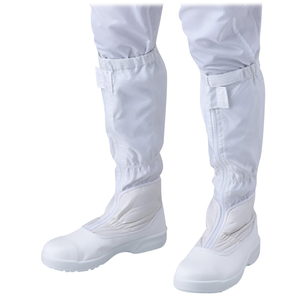 クリーンブーツ　長　FS664C　28.0cm　FS664C-01 28 1足