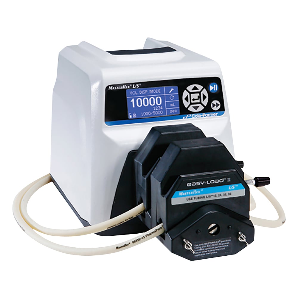 【期間限定!対象商品P2〜20倍】 送液ポンプ（デジタルポンプ）　0.10〜600rpm　07522-20 1台