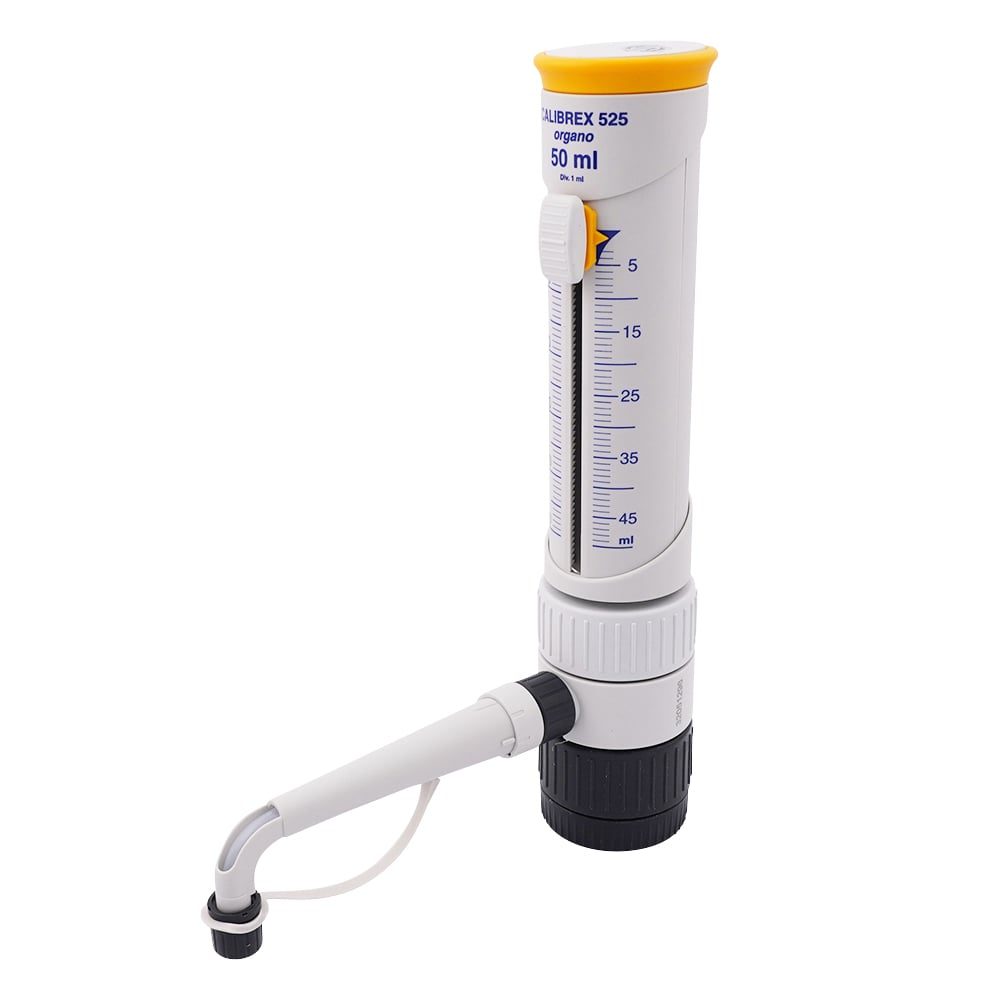 【期間限定!対象商品P2〜20倍】 キャリブレックスディスペンサー(Calibrex)　5〜50mL　525.05 1個