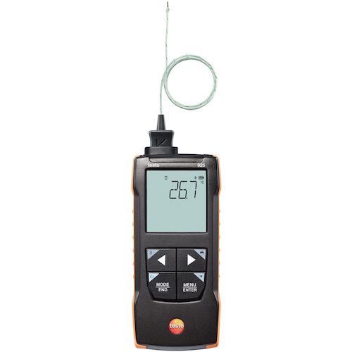 【期間限定!対象商品P2〜20倍】 TESTO　温度計　testo　925　1台 (05630925)