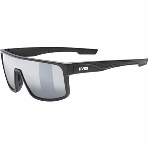 【SS限定 38万商品以上10%OFF】 UVEX　サングラス　uvex　LGL　51　ブラックマット／シルバー　1個 (5330252216UVEX)