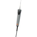 TESTO K熱電対高速応答防水型浸漬/芯温プローブ 1本 (06022693)