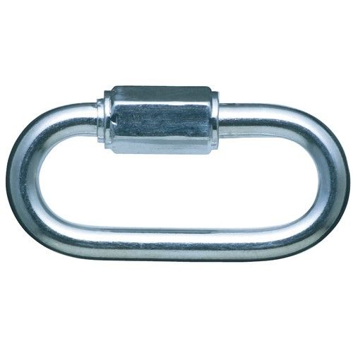 特長:●ナットを回すだけで簡単に開閉できます。 用途:●チェイン・ワイヤーロープなどの連結、末端の金具として。 仕様:●品名：ISJ40●適合チェーン径(mm)：4.0●使用荷重(kN)：0.49●A(mm)：32.0●B(mm)：6.0●C(mm)：4.5●線径(mm)：4.0●参考使用荷重(kg)：50.0●破断荷重(kg)：350 仕様2:●鉄ucスクリュージョイント4mm(50個入) 材質／仕上:●本体：スチール 注意:●急激に荷重をかける、角度をつけて吊るなど、適正荷重は使用条件によって変わります。荷重をかけすぎないでください。特長:●ナットを回すだけで簡単に開閉できます。 用途:●チェイン・ワイヤーロープなどの連結、末端の金具として。 仕様:●品名：ISJ40●適合チェーン径(mm)：4.0●使用荷重(kN)：0.49●A(mm)：32.0●B(mm)：6.0●C(mm)：4.5●線径(mm)：4.0●参考使用荷重(kg)：50.0●破断荷重(kg)：350 仕様2:●鉄ucスクリュージョイント4mm(50個入) 材質／仕上:●本体：スチール 注意:●急激に荷重をかける、角度をつけて吊るなど、適正荷重は使用条件によって変わります。荷重をかけすぎないでください。