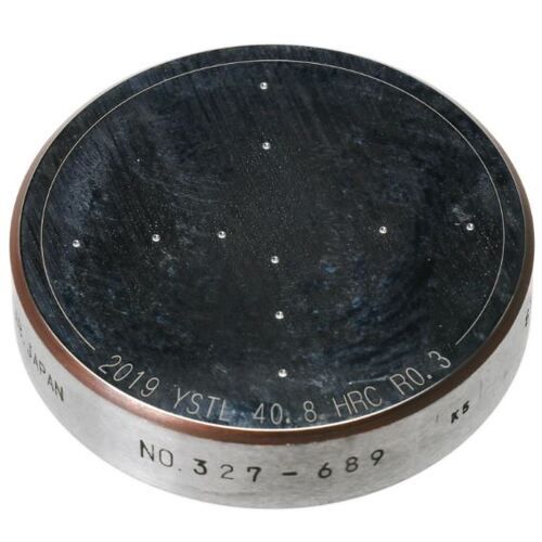 【期間限定!対象商品P2〜20倍】 山本科学工具　硬さ基準片　HRC　ロックウェルC　1個 (HRC50)