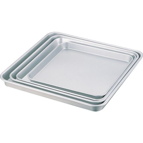 SUGICO アルミ配膳バット 33cm 1個 (ALHZ33)