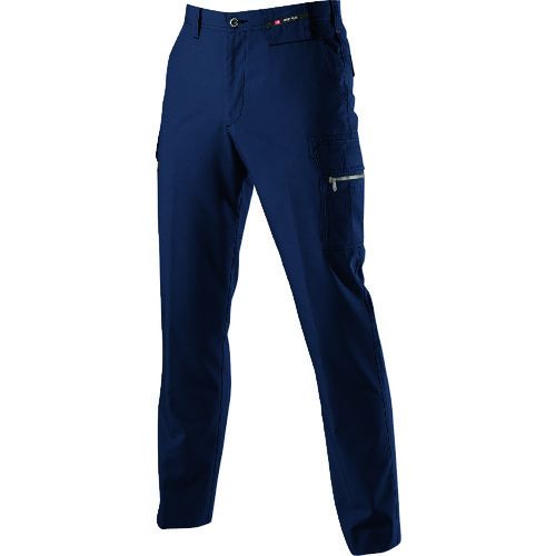 Work Clothes - 【期間限定!対象商品P2〜20倍】 BURTLE　カーゴパンツ　7096−3−95　ネイビー　1着 (7096395)