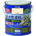 サンデーペイント 水性ECOアクア ミルキーホワイト 1600M 1個 (273751)