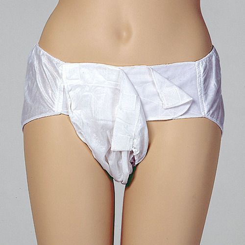 竹虎　ワンタッチT字帯　フリー　1袋 (053040)