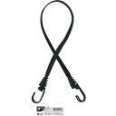 ユタカメイク ゴム フラットバンジー 13mm×600mm ブラック 1本 (BF612)