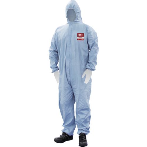 【期間限定!対象商品P2〜20倍】 日光物産　難燃防護服　バリアーマン　B9040　LL　1着 (B9040LL)(4.0)