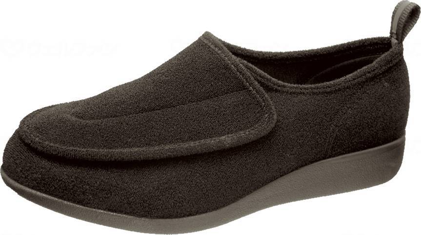 アサヒシューズ快歩主義M003 ブラック 26.5