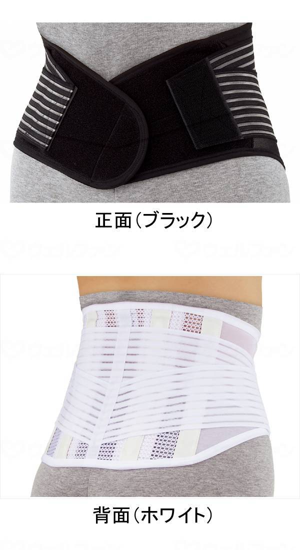 三進興産ソルボ楽らく腰ガード レギュラー ホワイト S