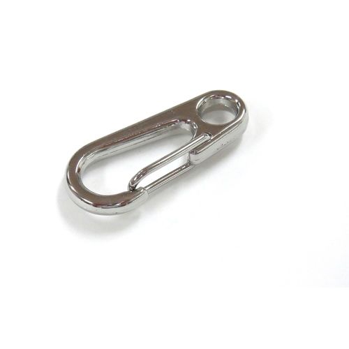 ニッサチェイン　ニッケルスプリングスナップ　（50個入）　1箱 (ISS106)