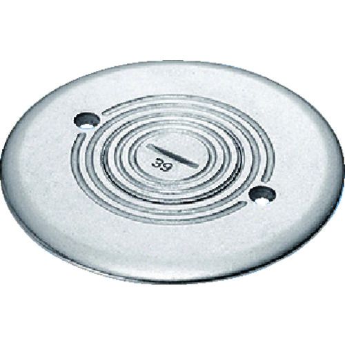 Panasonic　フロアプレート固定型シルバー丸型39　1個 (DUK7002)