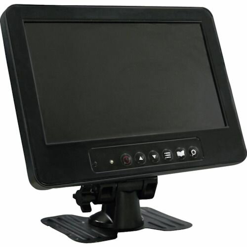 特長:●マルチ映像入力に対応（HDMI、VGA、BNC）●音声入力・音声出力対応(スピーカー内蔵)●付属のスタンドは据え置きと壁面設置に対応●日本語表示メニュー対応●専用リモコン付属 仕様:●幅(mm)：210●奥行(mm)：36●高さ(mm)：151●色：黒●電源：AC100V●消費電力(W)：最大約8.4●電源(V)：AC100V●画素数：1024(H) × 600(V) 仕様2:●HDMI・VGA・BNCに対応●スピーカー付●付属スタンドで壁掛け・据え置き2WAY使用可能●持ち運びに便利な小型モニター セット内容／付属品:●ベーススタンド●ACアダプタ●HDMIケーブル●オーディオケーブル●固定ビス●両面テープ●変換コネクター●リモコン（電池付)特長:●マルチ映像入力に対応（HDMI、VGA、BNC）●音声入力・音声出力対応(スピーカー内蔵)●付属のスタンドは据え置きと壁面設置に対応●日本語表示メニュー対応●専用リモコン付属 仕様:●幅(mm)：210●奥行(mm)：36●高さ(mm)：151●色：黒●電源：AC100V●消費電力(W)：最大約8.4●電源(V)：AC100V●画素数：1024(H) × 600(V) 仕様2:●HDMI・VGA・BNCに対応●スピーカー付●付属スタンドで壁掛け・据え置き2WAY使用可能●持ち運びに便利な小型モニター セット内容／付属品:●ベーススタンド●ACアダプタ●HDMIケーブル●オーディオケーブル●固定ビス●両面テープ●変換コネクター●リモコン（電池付)