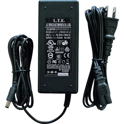 特長:●DC12V5A(Φ2.1-5.5、センタープラス)●スイッチングタイプ 仕様:●幅(mm)：54●奥行(mm)：123●高さ(mm)：35●色：黒●電源：DC12V5A( Φ 2.1-5.5 、 センタープラス)●長さ(mm)：約1000（コード長）●電源(V)：DC12V5A( Φ 2.1-5.5 、 センタープラス) 仕様2:●DC12V5A●レコーダーやモニター電源として使用●コード長：約1m(電源コード約0.9m)特長:●DC12V5A(Φ2.1-5.5、センタープラス)●スイッチングタイプ 仕様:●幅(mm)：54●奥行(mm)：123●高さ(mm)：35●色：黒●電源：DC12V5A( Φ 2.1-5.5 、 センタープラス)●長さ(mm)：約1000（コード長）●電源(V)：DC12V5A( Φ 2.1-5.5 、 センタープラス) 仕様2:●DC12V5A●レコーダーやモニター電源として使用●コード長：約1m(電源コード約0.9m)