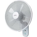TEKNOS 壁掛けフルリモコンDC扇風機 40cm 1台 (KIDC481)