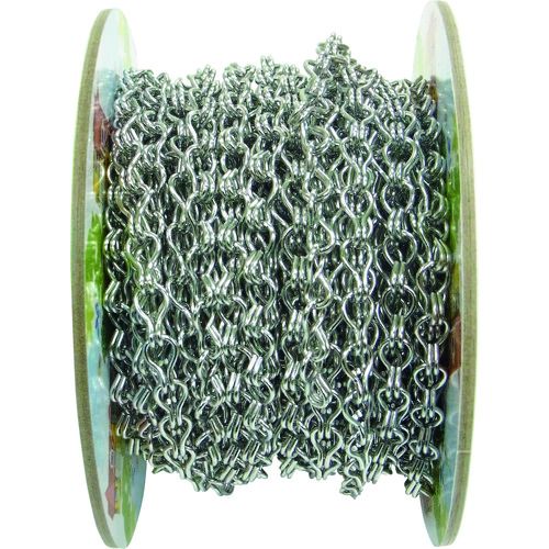 ニッサチェイン　ステンレス二重　15m巻　1巻 (RSR12)