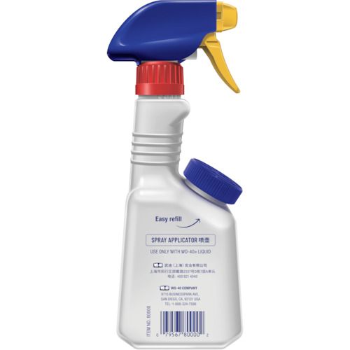【期間限定!対象商品P2〜20倍】 WDー40　超浸透性防錆剤MUPスプレー容器（アプリケ...
