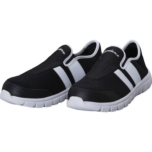 【SS限定 38万商品以上10%OFF】 サンダンス　SL−250　軽量安全スリップオン　ブラ...