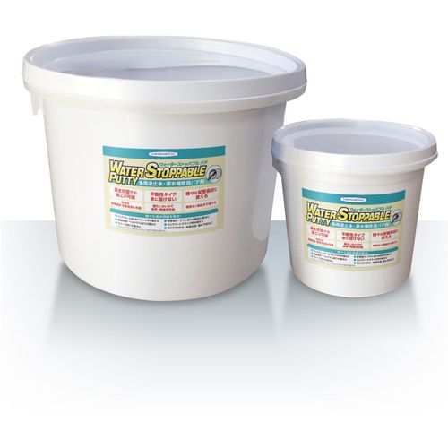 特長:●後通線も可能な常に不乾性で高耐久性の止水パテ剤です。 仕様2:●多用途止水・浸水対策用不乾性パテ剤●建築物や電気設備の浸水対策対応品●水が流れている状態で止水施工が可能●耐熱95℃特長:●後通線も可能な常に不乾性で高耐久性の止水パテ剤です。 仕様2:●多用途止水・浸水対策用不乾性パテ剤●建築物や電気設備の浸水対策対応品●水が流れている状態で止水施工が可能●耐熱95℃