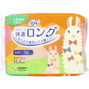 ソフィ おりものシート ふわごこち 快適ロング 無香料 56個入 1個