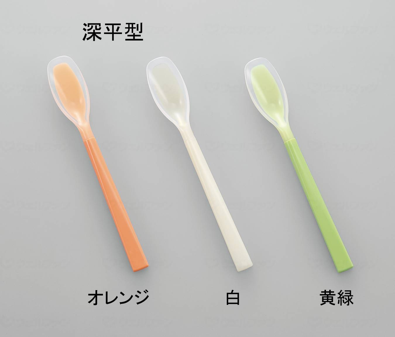 【全商品 ポイント10倍中】 斉藤工業ソフトゴムスプーン 深平型 白
