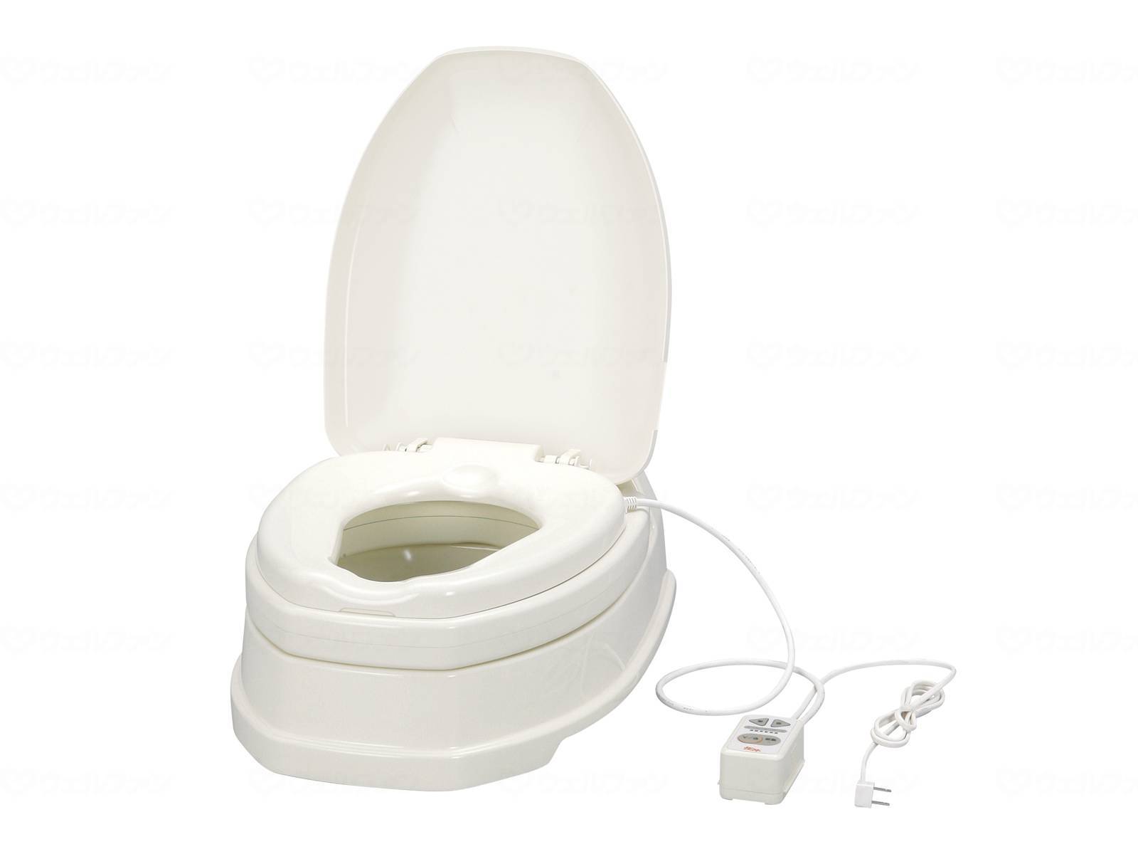 アロン化成サニタリーエースOD 暖房便座両用式 補高#8 アイボリー