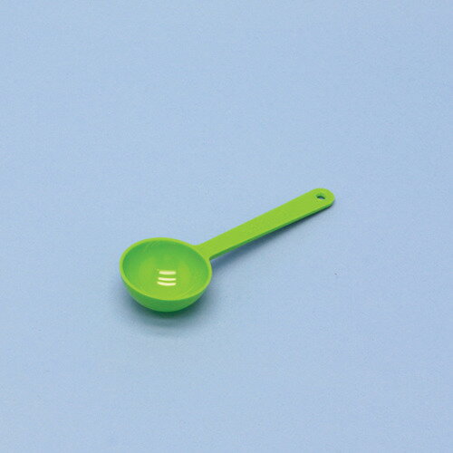 蝶プラ 計量スプーン15型 グリーン 1個