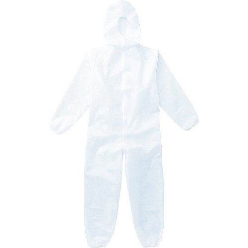 AUTO−BI　簡易保護服100−009ホワイト−L 1着