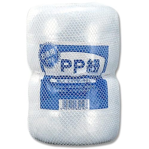 シモジマ　徳用PP紐　2巻入　300m巻　白　2巻入り 1PK