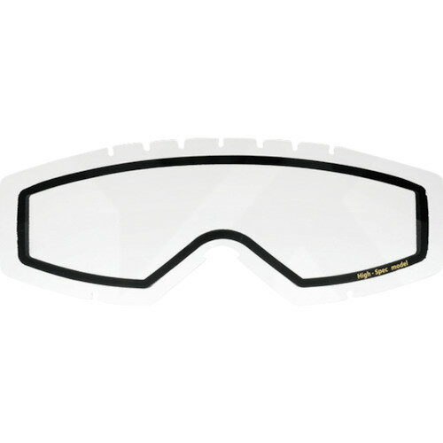 YAMAMOTO　ゴグル形保護めがね　YG−5150ーR用スペアレンズ 1枚