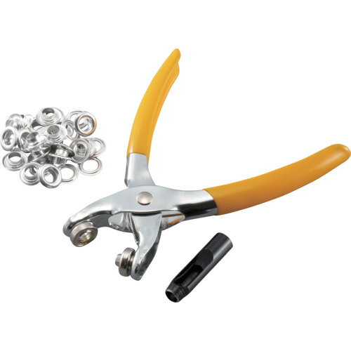 Rakuten - 【期間限定!対象商品P2〜20倍】 ファミリーツール　64−30　両面ハトメパンチ　＃22／8mm 1個