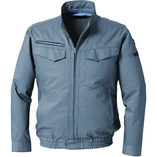 Long-Sleeved - 【期間限定!対象商品P2〜20倍】 空調服　空調服［［R上］］　遮熱長袖ブルゾン　グレー3L 1着