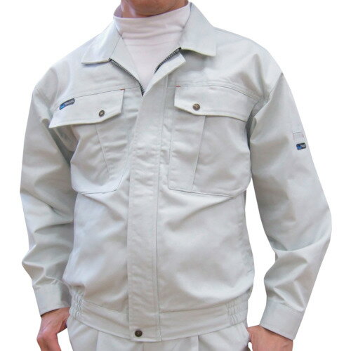 Work Clothes - 【期間限定!対象商品P2〜20倍】 TEAGLES　綿混ブルゾン　シルバーグレー　M 1枚