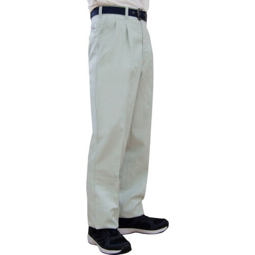 Work Clothes - 【期間限定!対象商品P2〜20倍】 TEAGLES　ポリエステルスラックス　ライトグリーン　95 1枚