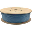 BUFFALO 【期間限定特価】2025年9月30日まで Cat6A LANケーブル 単線 300m ブルー 1個